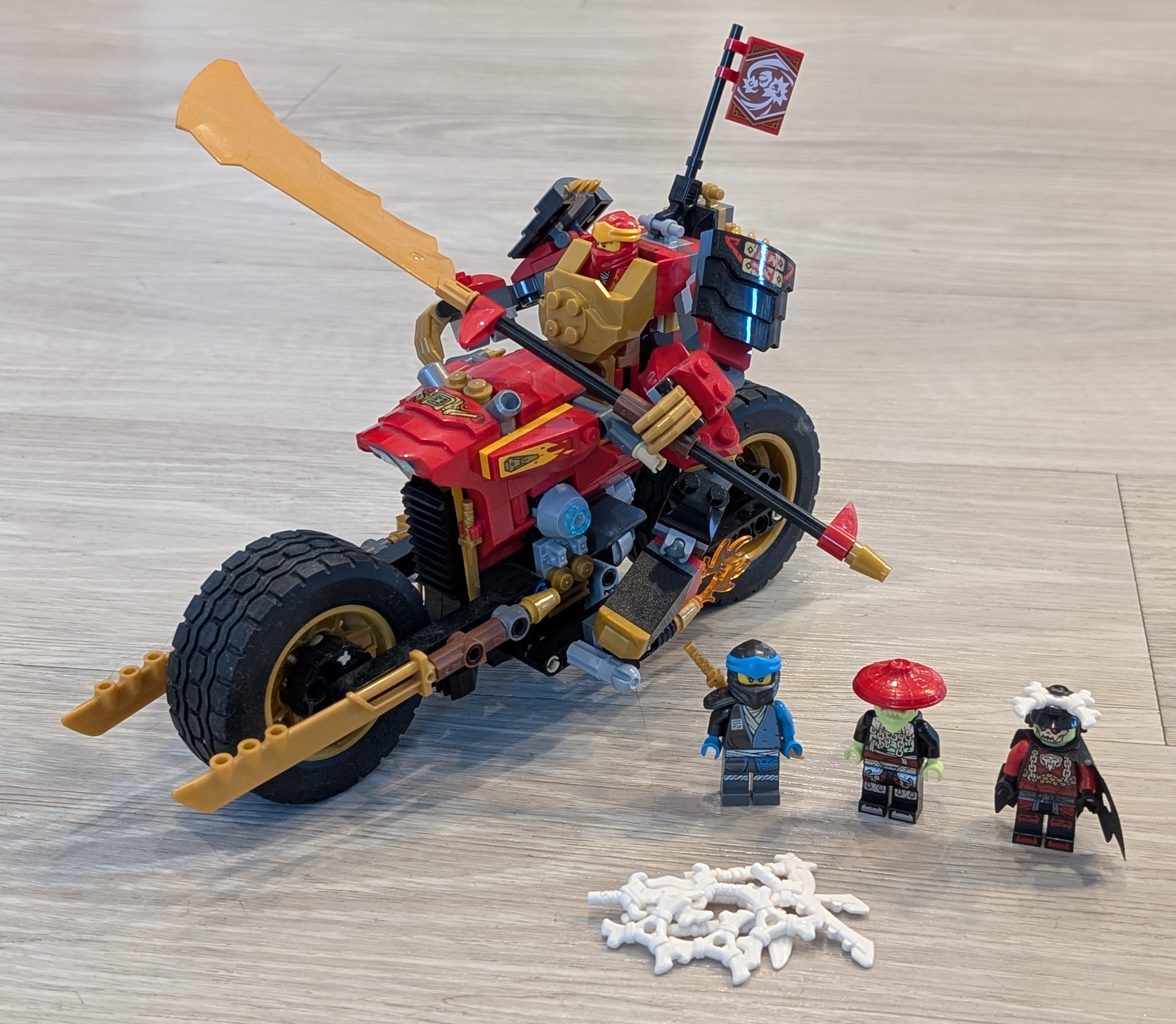 Lego NINJAGO 71783 Kai's Mech Rider EVO